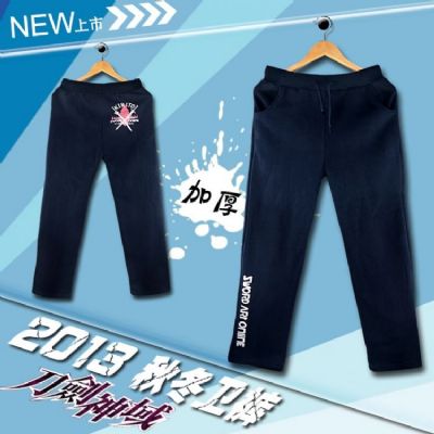 Sword Art Online anime pants