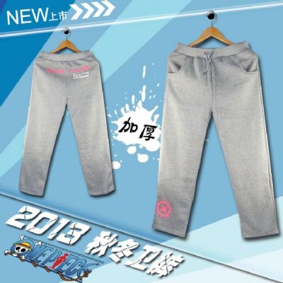 One Piece anime pants