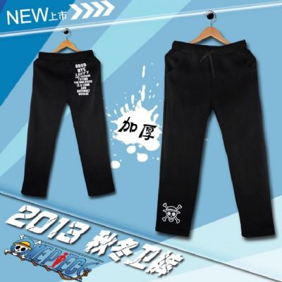 One Piece anime pants