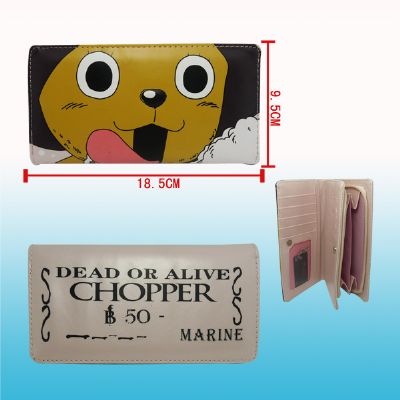 one piece anime wallet 