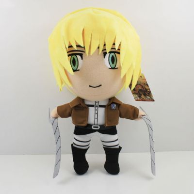 Attack on Titan Armin anime plush doll 