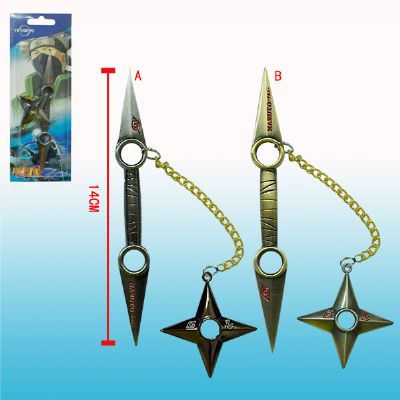 naruto anime weapon set