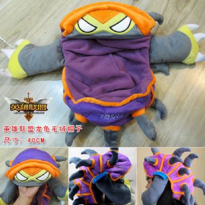 League of Legends anime plush hat