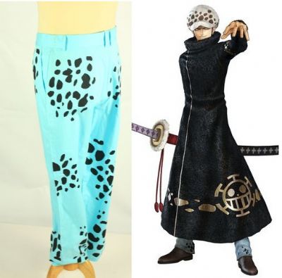 one piece anime trousers cosplay