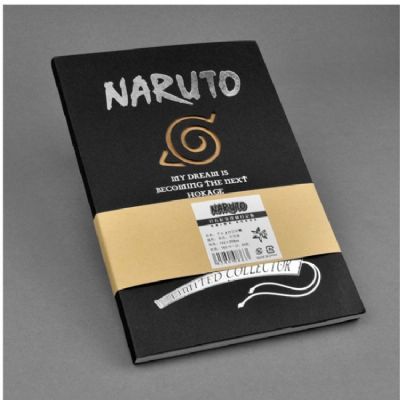 naruto anime notebook