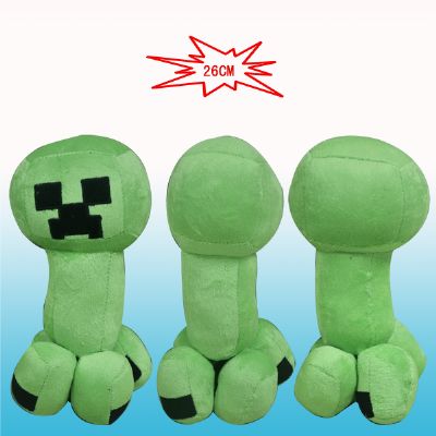 Minecraft plush doll