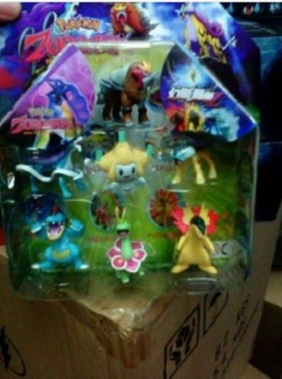 pokemon anime figure set