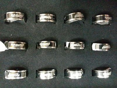 naruto anime ring set