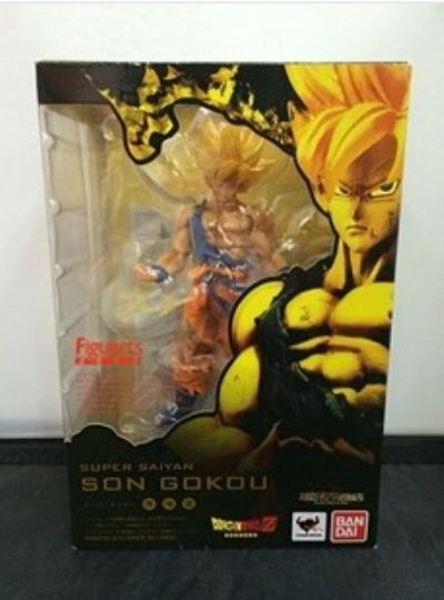 dragon ball anime figure