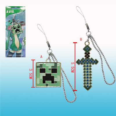 Minecraft phonestrap