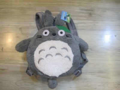 totoro anime plush bag