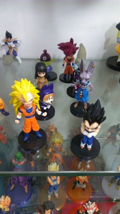 dragon ball anime figure