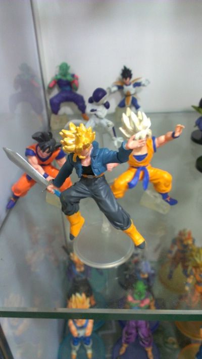 dragon ball anime figure