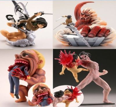 attack on titan anime figure