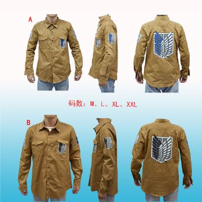 Attack on Titan Fleece 