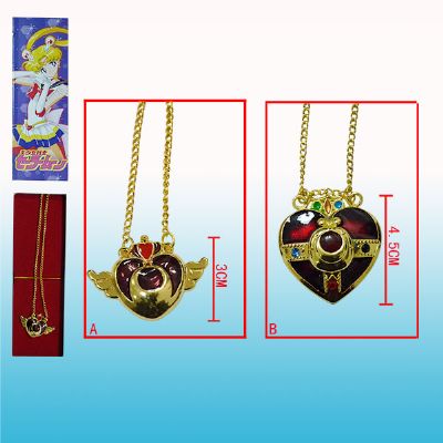 sailormoon anime necklace