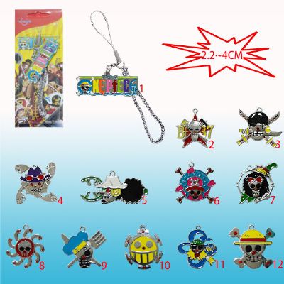 one piece anime phonestrap