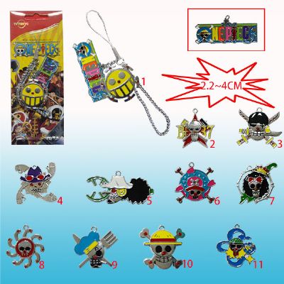 one piece anime phonestrap