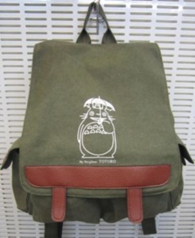 totoro anime bag