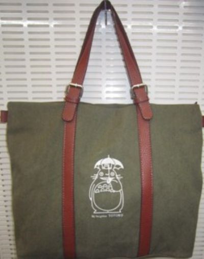 totoro anime bag