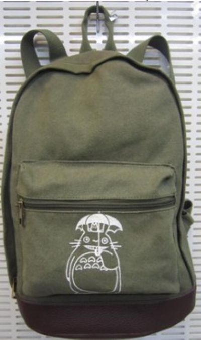 totoro anime bag