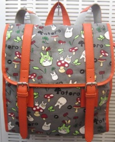 totoro anime bag