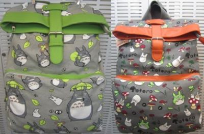 totoro anime bag