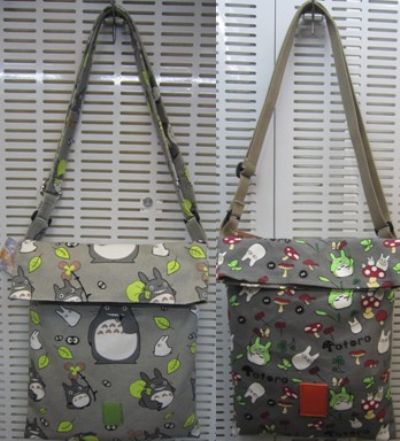 totoro anime bag