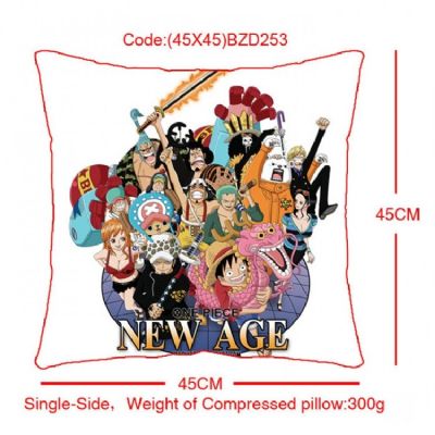 One Piece anime cushion