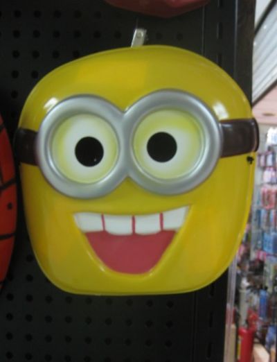 Despicable me anime mask