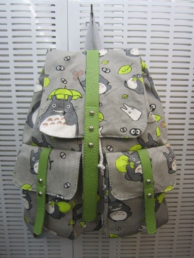 totoro anime bag