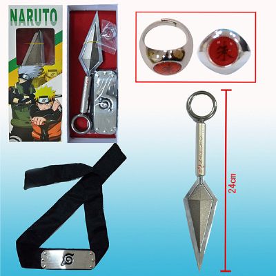 naruto anime weapon set