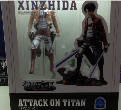 attack on titan anime figure