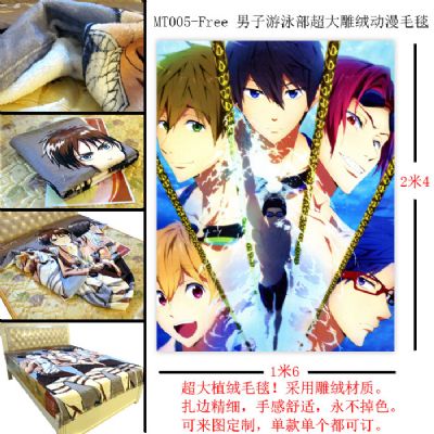 anime blanket