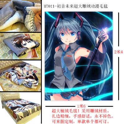 Miku.Hatsune anime blanket