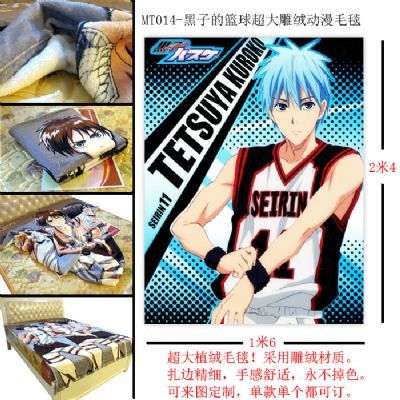 Kuroko no Basuke anime blanket