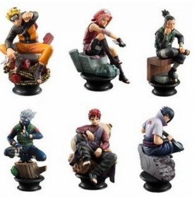 naruto anime figure