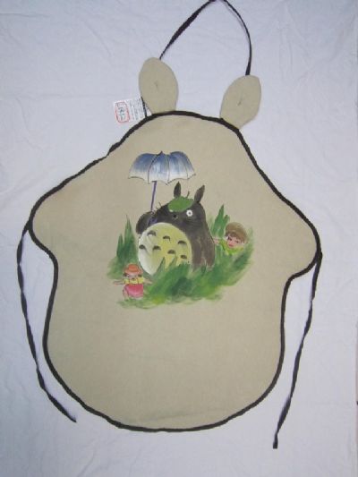 totoro anime apron