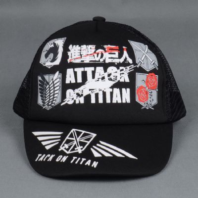 Attack on Titan anime cap