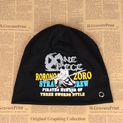 One Piece anime gorro