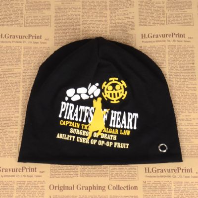 One Piece anime gorro