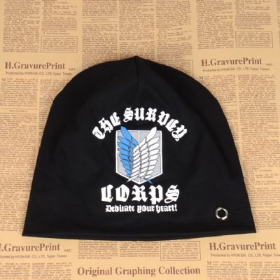 Attack on Titan anime gorro