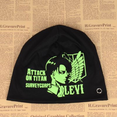 Attack on Titan anime gorro