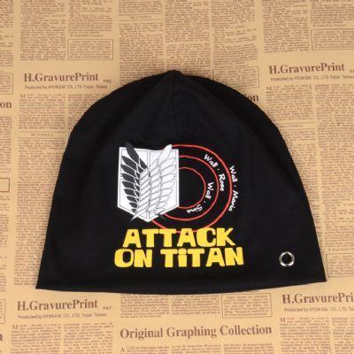 Attack on Titan anime gorro