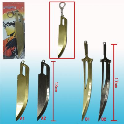 bleach anime keychain