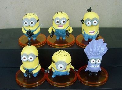 Despicable me anime figure