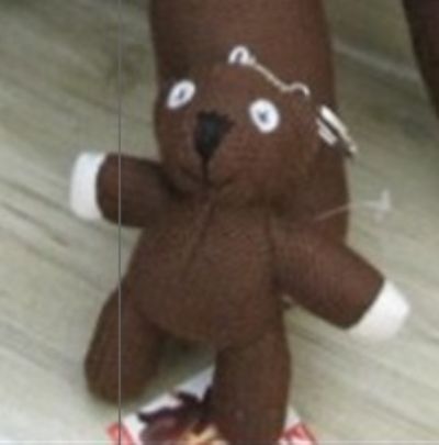 Bean plush doll