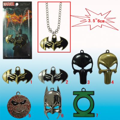 avengers necklace