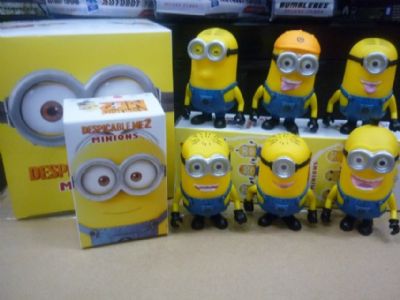 Despicable me anime figure