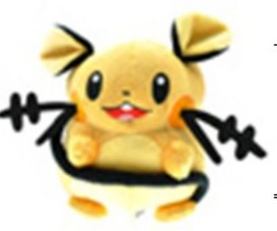 pokemon anime plush doll